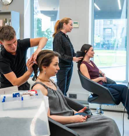 Уход KEVIN.MURPHY или KYDRA le salon в подарок к любой услуге стилиста