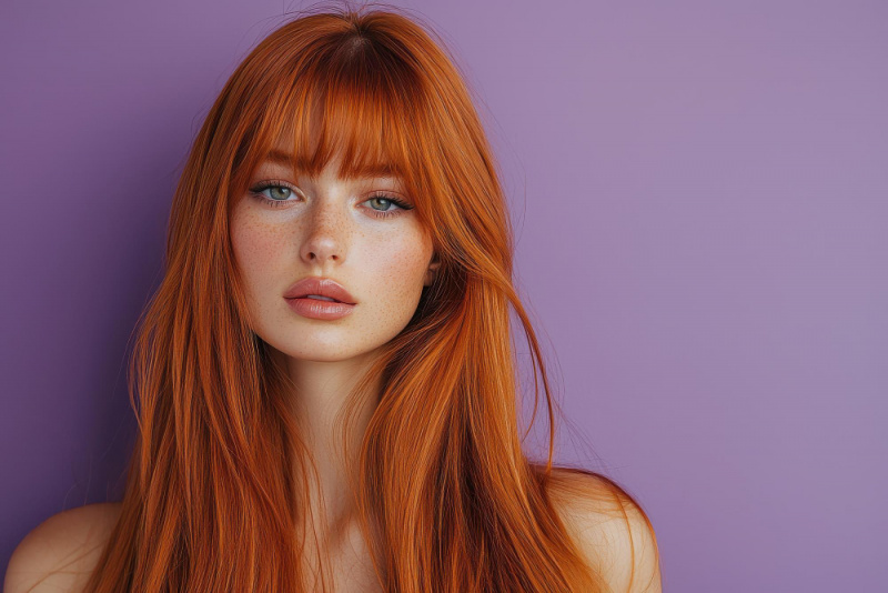 Окрашивание в один тон