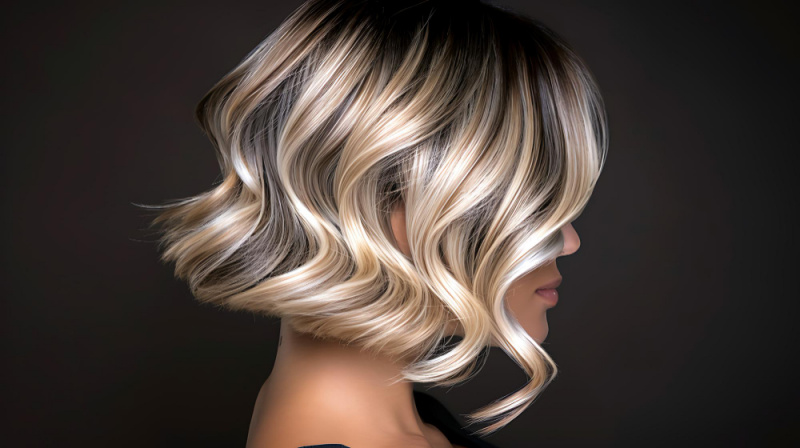 Сложное окрашивание