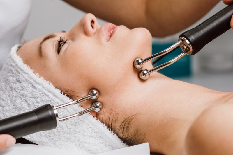 Микротоки для лица