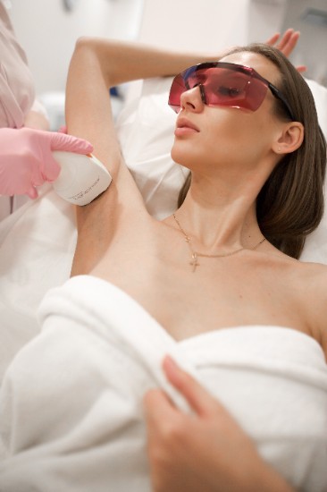 Лазерная эпиляция на LightSheer DUET 