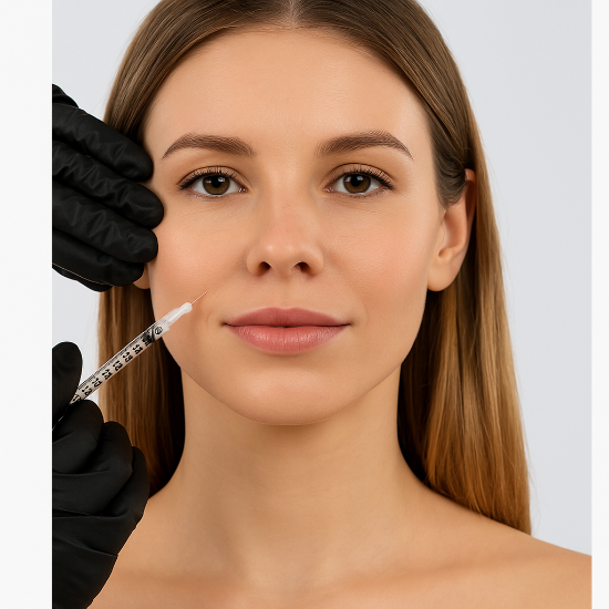 Коррекция носослезной борозды