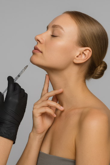Филлер в подбородок