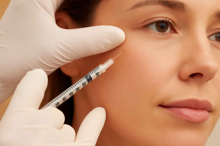 Контурная пластика скул