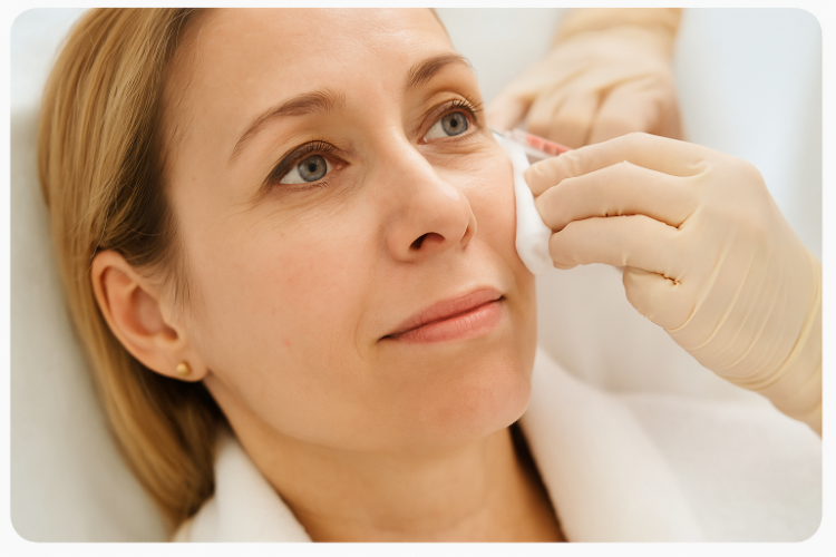 Коррекция мимических морщин