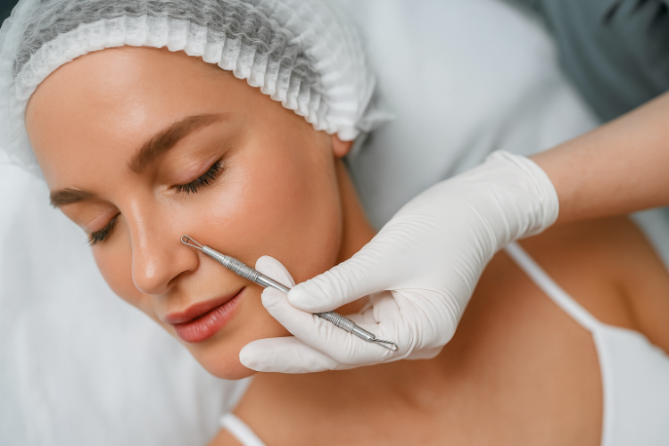 Механическая чистка лица 