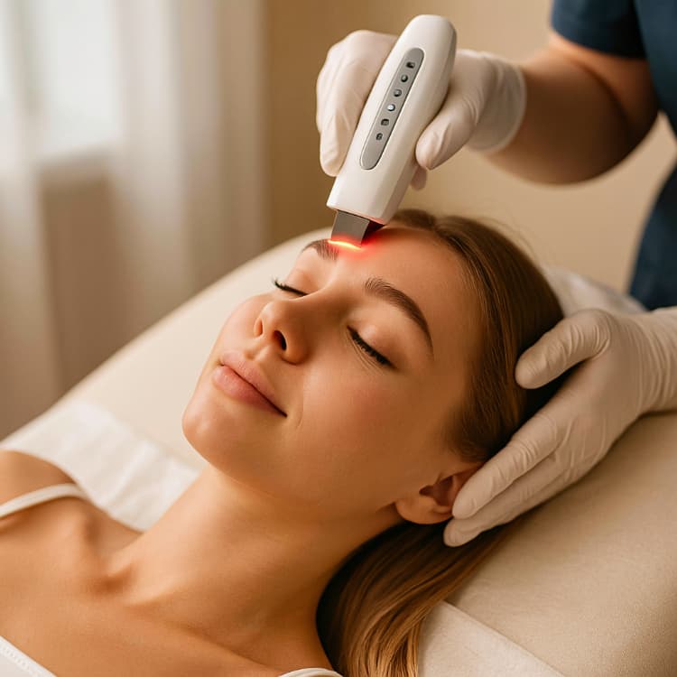 Ультразвуковая чистка лица